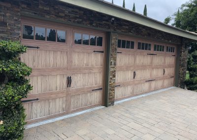 New Carriage House Garage Door_ASAP Garage Door And Gate_1