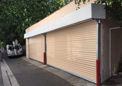 New Commercial Garage Door_ASAP Garage Door And Gate_3