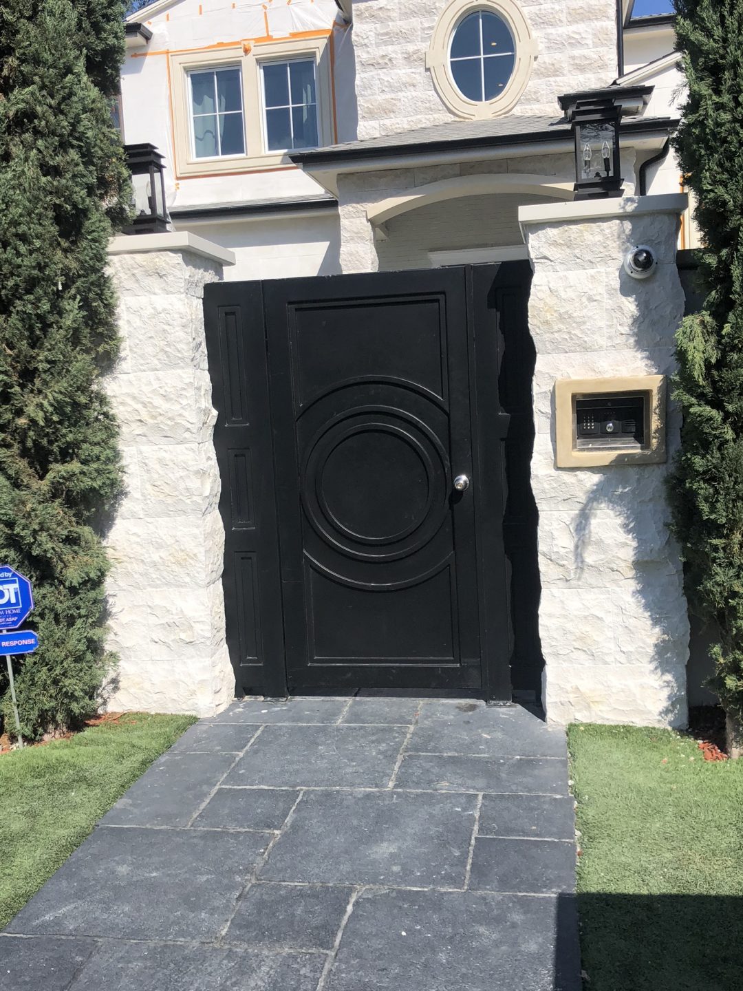 New Gate & Entry System ASAP Garage Door & Gate Best Gates In LA